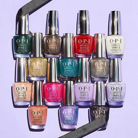 OPI Infinite Shine Long-wear System Terribly Nice Hot Toddy Naughty 15 ml