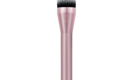 Real Techniques Power Pigment Blush Makeup Brush Rosa