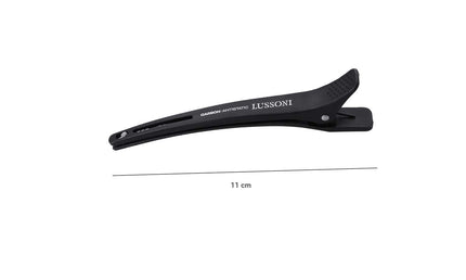 Tb Tools For Beauty LUSSONI Carbon Hairdressing Clips Schwarz