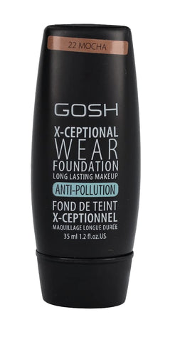 GOSH X-Ceptional Foundation 35 ml Shade 22 Mocha