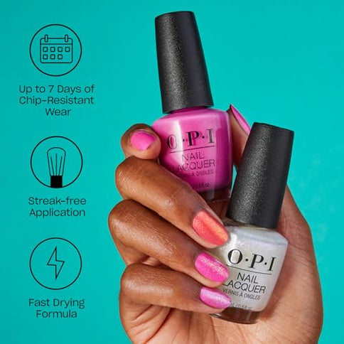 OPI Infinite Shine Gel Effect Nail Polish 15ml Grandma Kissed a Gaucho
