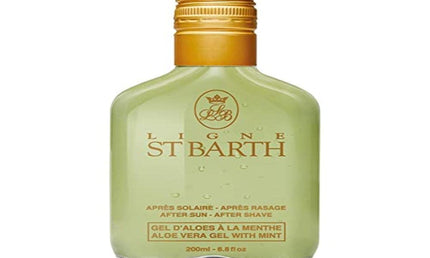 St. Barth Aloe Gel Minze After Sun 200 ml