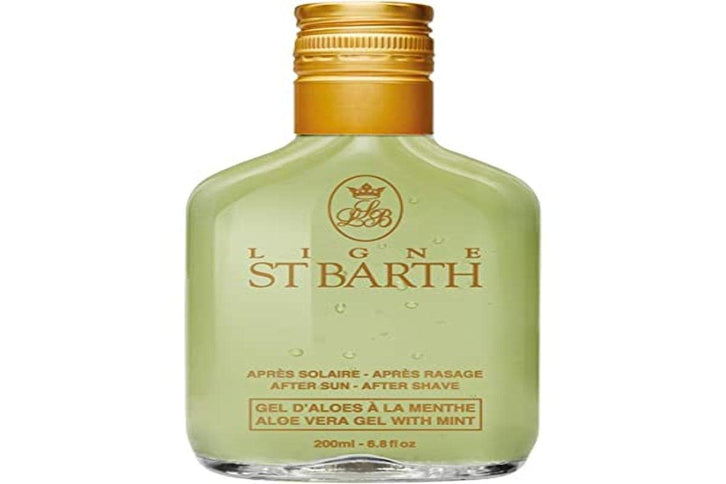 St. Barth Aloe Gel Minze After Sun 200 ml