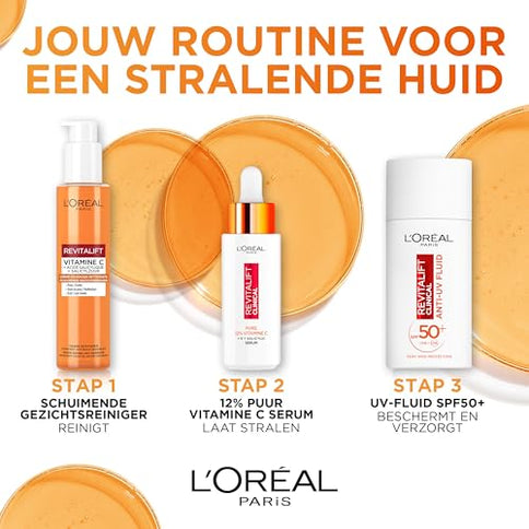 L'Oréal Paris Vitamin C Reinigungsschaum 150 ml