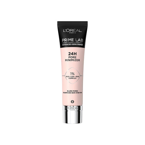 L’Oréal Prime Lab Pore Minimiser Primer, Mattes Finish, 30 ml