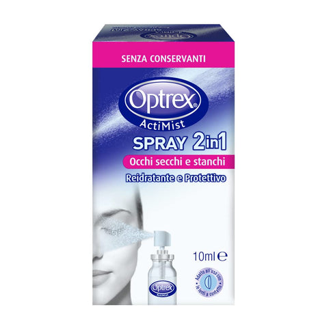 Optrex ActiMist 2-in-1 Sprüh-Augen-Tropfen 10 ml