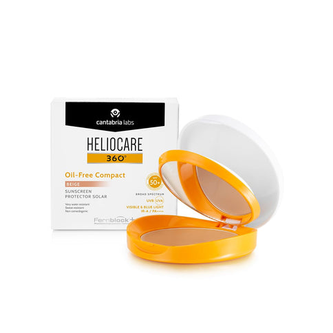 Heliocare Heliocare 360o Compact Oil-Free SPF50 Beige 10 g