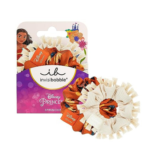 Invisibobble Hair Elastics KIDS Scrunchie Moana Beige & Orange