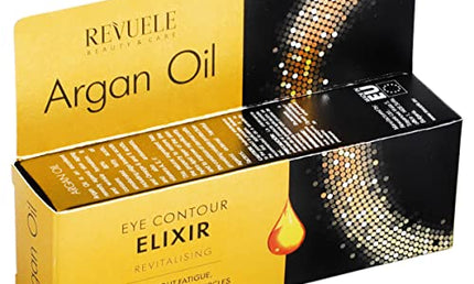 Revuele Rejuvenating Eye Contour Elixir mit Arganöl 25 ml