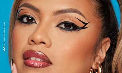 NYX Professional Makeup Epic Ink Eye Liner Waterproof Filzstift 01 Black