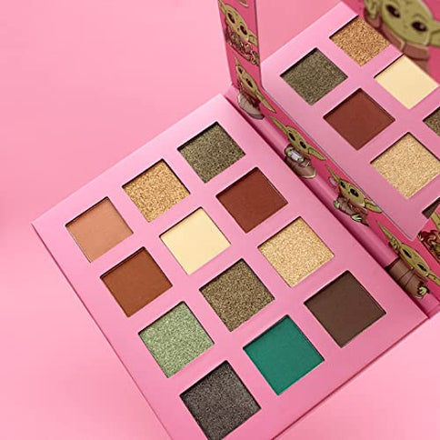 Mad Beauty The Child Eyeshadow Palette Grün Schimmernd Wasserdicht