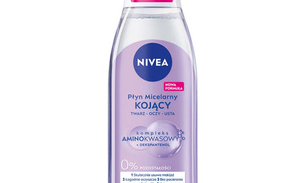 NIVEA Mizellenwasser Beruhigend – Empfindliche Haut, 200 ml