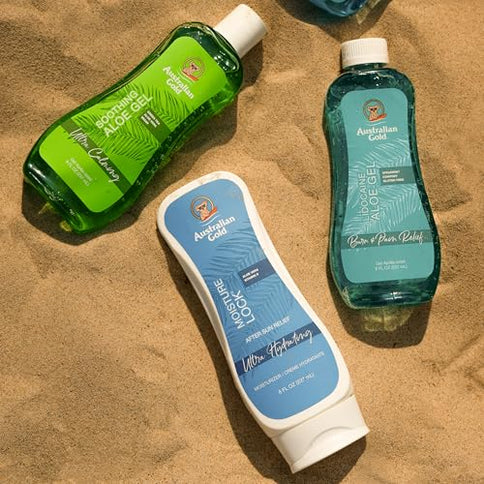 Australian Gold Moisture Lock Tan Extender After Sun Lotion