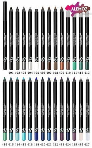 Golden Rose Dream Eyes Eyeliner Schwarz Matt