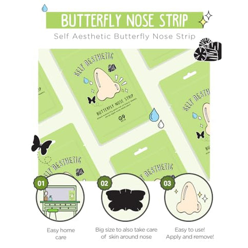 G9 Skin Self Aesthetic Butterfly Nose Strip
