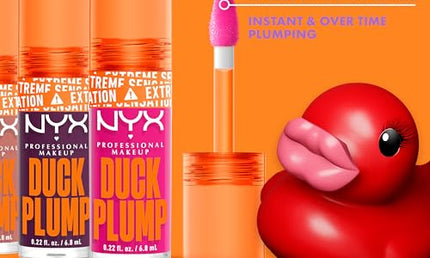 NYX Duck Plump Lip Lacquer Clearly Spicy