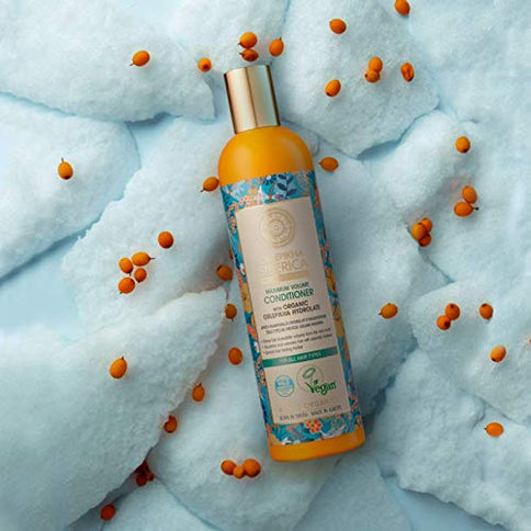 Natura Siberica Oblepikha Maximum Volume Conditioner All Hair Types 400 ml