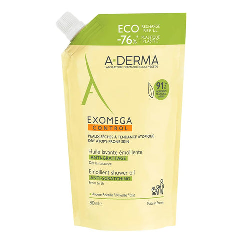 A-Derma Shower Gel Replacement 500 ml