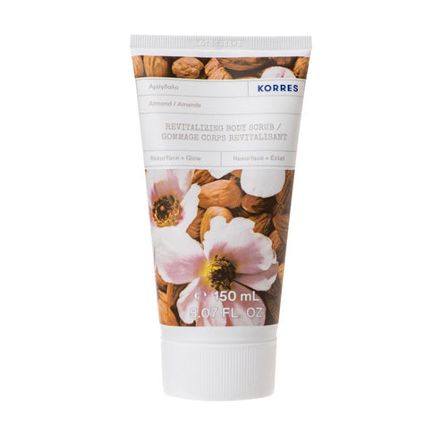 Korres Mandel Revitalizing Body Scrub 150 ml