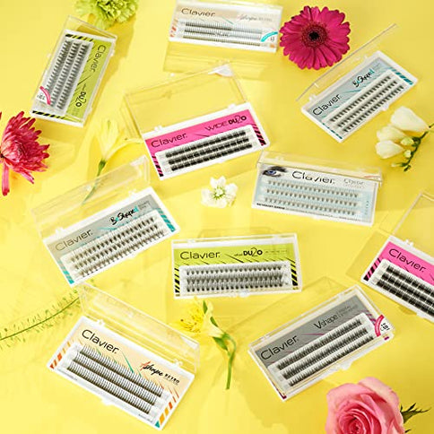 Clavier Eyelash Clusters 12mm