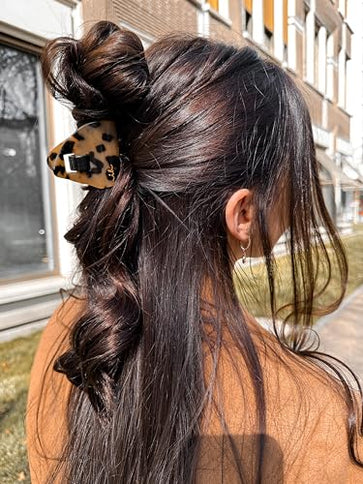 invisibobble Leo Haarklammer EVERCLAW Leopardenmuster