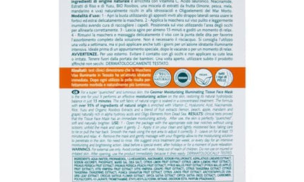 GEOMAR Glow Mask Feuchtigkeitsspendend 22 ml