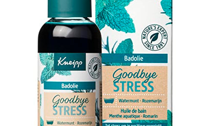 Kneipp Rosmarin Badöl – Goodbye Stress Bath Oil, 100 ml