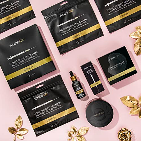 Essence Intensive Night Rejuvenating Eyepads – Anti-Aging, Feuchtigkeitsspendend