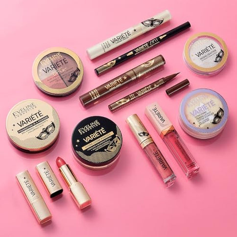 Eveline Cosmetics Variété Liquid Lipstick Satin Matt 4.5ml Peach Mousse