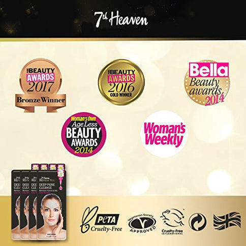 7th Heaven Purifying Mask Deep Pore Cleanse Mud Mask Lotus Blossom 21 g