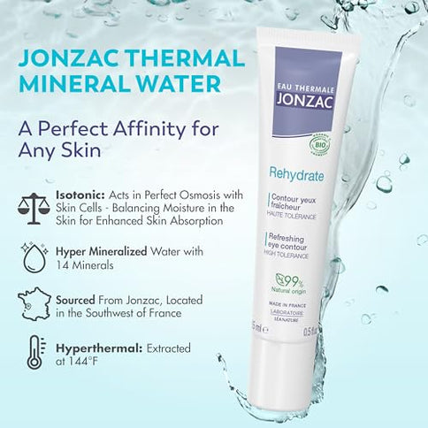 Jonzac Rehydrate Augencontourcreme 15 ml