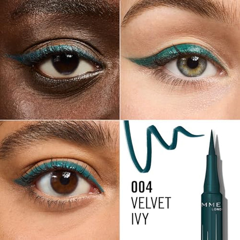 Rimmel Velvet Ivy Matte Waterproof Eyeliner 1 ml