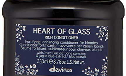 Davines Heart of Glass Rich Blonde Care Conditioner 250 ml