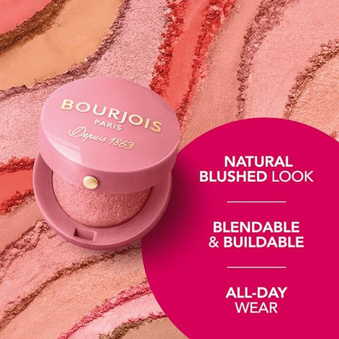 Bourjois Little Round Pot Blusher 85 Sienne 2.5g