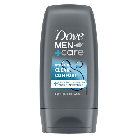 Dove Men Plus Care Clean Comfort Body & Face Wash 55 ml