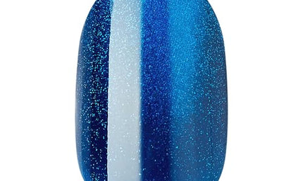 Kiss Self-Adhesive Nails Impress Color Fx Reconnect Blau