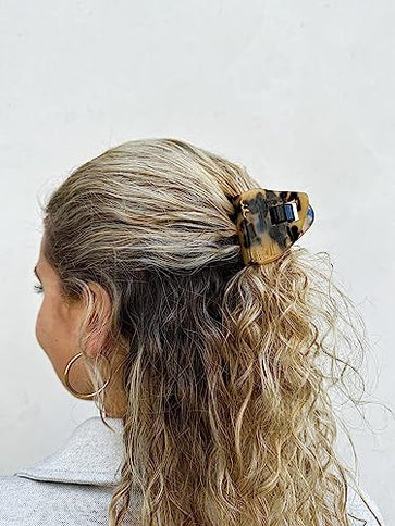 invisibobble Leo Haarklammer EVERCLAW Leopardenmuster