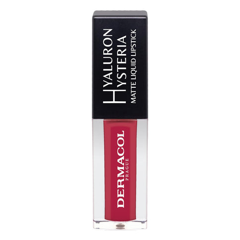 Dermacol Matte Liquid Lipstick Hyaluron Hysteria Shade 08 1 ml