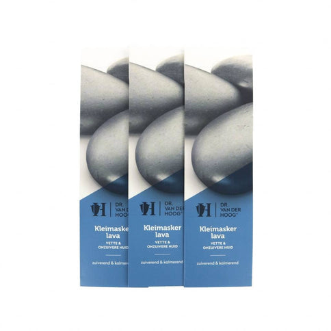 Dr. Van Der Hoog Lava Clay Mask – Rejuvenating Face Mask, 10 ml