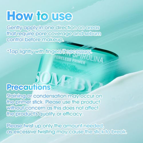 Some By Mi Pdrn Spirulina Poreless Primer 10g