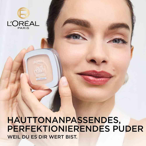 L’Oréal True Match Puder Nr. 4.N – Mattierendes Kompaktpuder 9 g