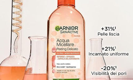 Garnier Sensitive Mizellenwasser All-in-1 Reinigt & Spendet Feuchtigkeit 700 ml