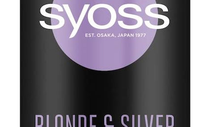 Syoss Blonde & Silver Shampoo 440 ml