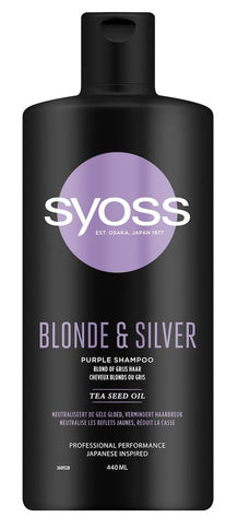 Syoss Blonde & Silver Shampoo 440 ml