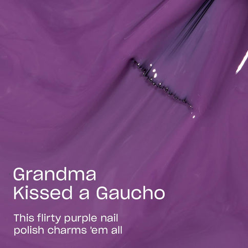 OPI Infinite Shine Gel Effect Nail Polish 15ml Grandma Kissed a Gaucho