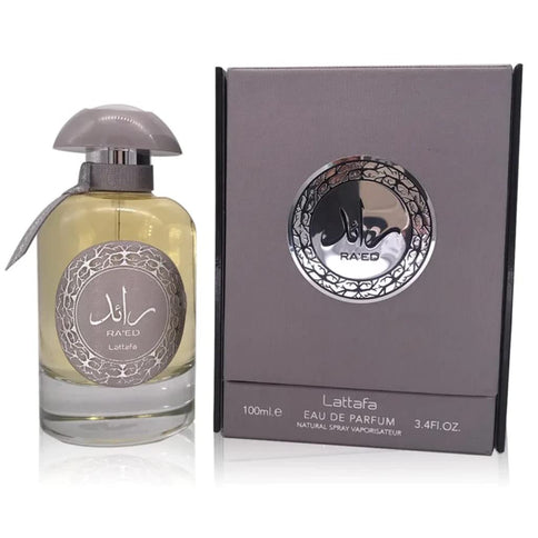 Lattafa Raed Silver Eau De Parfum 100 ml