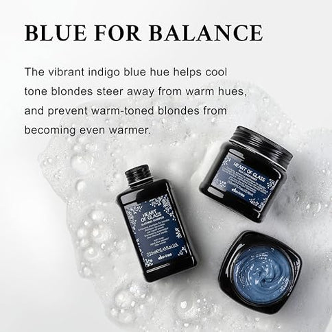 Davines Heart of Glass Silkening Shampoo Blondpflege 250 ml