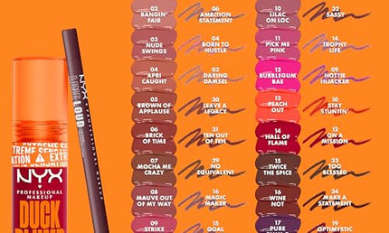 NYX Lip Plumper Pure Plump – Veganer Lipgloss 7 ml