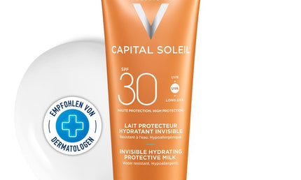 Vichy Capital Soleil Face Dry Touch Fluid SPF30