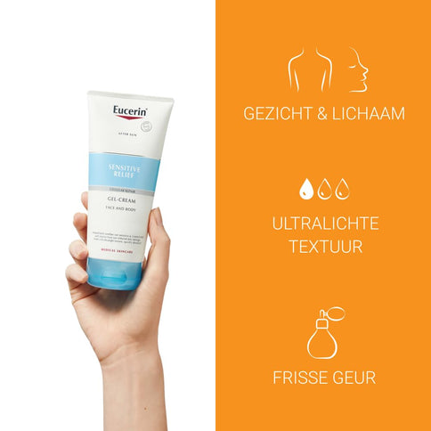 Eucerin Sun Protection Sensitive Relief After-Sun Cream-Gel 200 ml